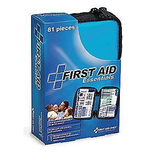 First Aid Only First Aid Kit, Fabric Case, General Use, 25 People Served