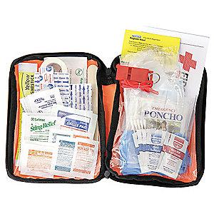 PhysiciansCare First Aid Kit, Fabric Case, General Use, 25 People Served