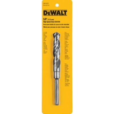 DeWalt 5/8" High-Speed Steel Drill Bit