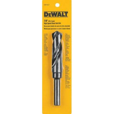 DeWalt 7/8" High-Speed Steel Drill Bit