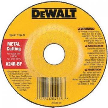 DeWalt 4.5 x 1/8" Fast Metal-Cutting Wheel