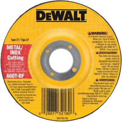DeWalt 4.5" Thin Metal-Cutting Wheel
