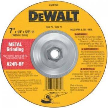 DeWalt 7" General-Purpose Metal-Cutting Wheel