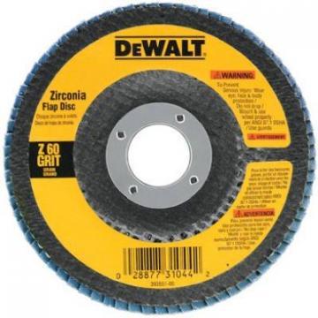 DeWalt 4.5" 120-Grit Zirconia Flap Disc