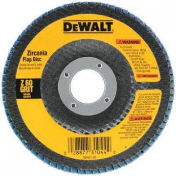 DeWalt 4" 36-Grit Zirconia Flap Disc