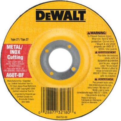 DeWalt 4" Thin Metal-Cutting Wheel
