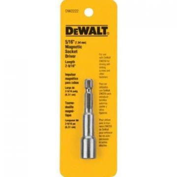 DeWalt 5/16 x 2-9/16" Magnetic Socket Driver