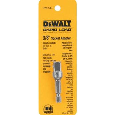 DeWalt Socket Adapter, 3/8"