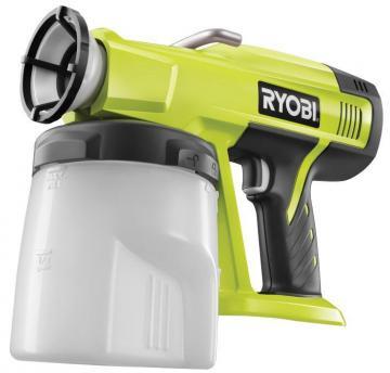Ryobi 18V Cordless Paint Sprayer - Bare Unit