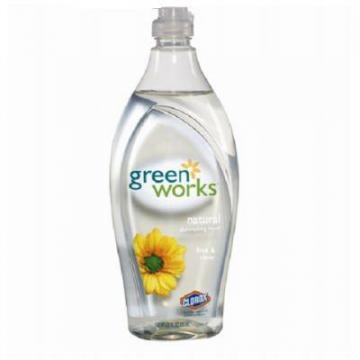 Clorox Green Works 22-oz. Free & Clear Natural Dishwashing Liquid