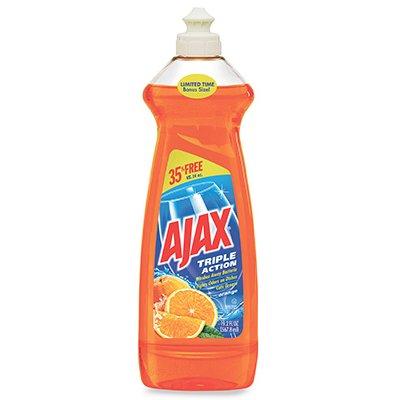 Colgate-Palmolive Ajax Dishwashing Liquid, Orange, 19.2-oz.