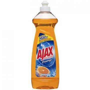 Colgate-Palmolive Ajax Dish Soap, Orange Scent, Antibacterial, 12.6-oz.