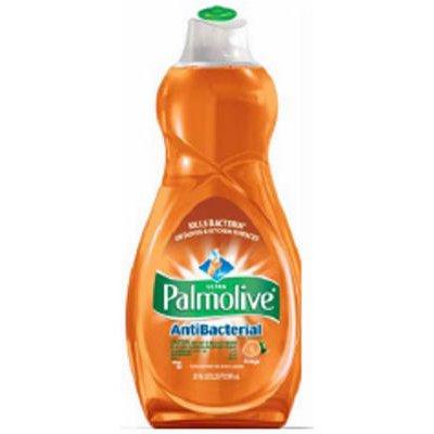 Colgate-Palmolive Dishwashing Liquid & Hand Soap, Antibacterial, Orange, 10-oz.