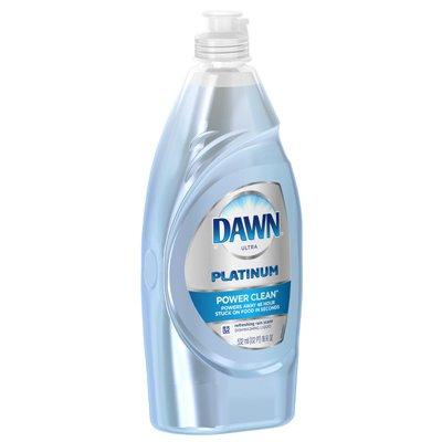 Dawn Platinum Dish Soap, Vibrant Fresh Scent, 18-oz.