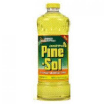 Clorox Pine Sol Household Cleaner, Lemon, 28-oz.