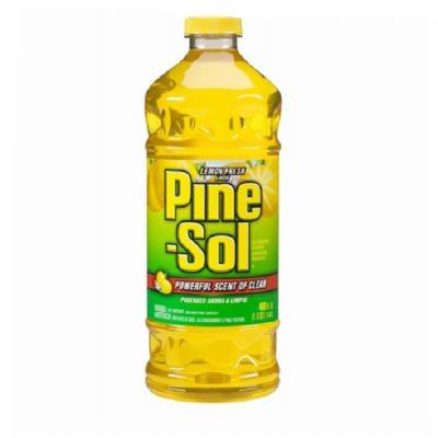 Clorox Pine Sol Household Cleaner, Lemon, 48-oz.