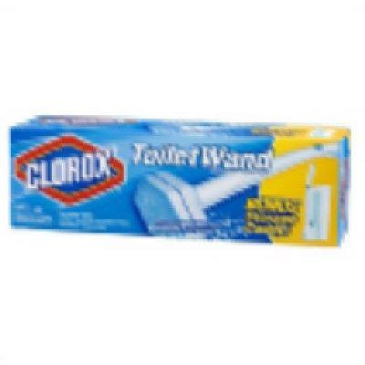 Clorox Toilet Wand Starter Kit With Caddy