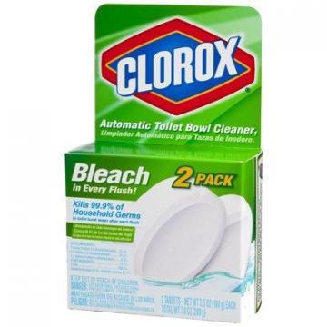 Clorox Toilet Bowl Cleaner, Automatic, 3.5-oz., 2-Pk.