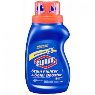 Clorox 2 Stain Fighter & Color Booster, 22-oz.