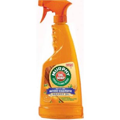 Colgate-Palmolive Murphy's Oil Soap Multi-Purpose Orange Wood Cleaner Spray, 22-