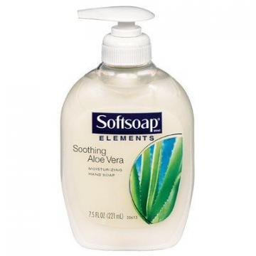 Colgate-Palmolive Softsoap 7.5-oz. Moisturizing With Aloe Liquid Soap