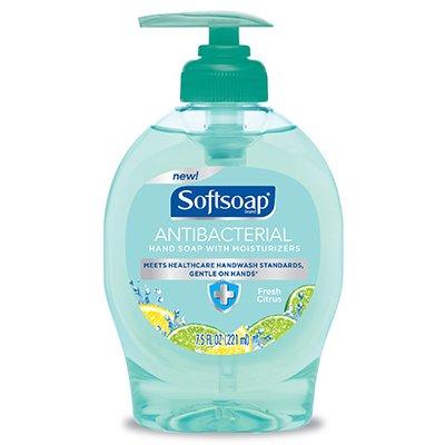 Colgate-Palmolive Softsoap Antibacterial Hand Soap, Fresh Citrus, 7.5-oz.