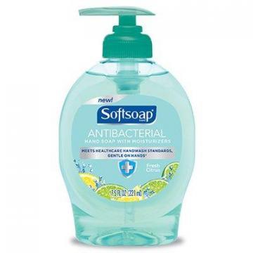 Colgate-Palmolive Softsoap Antibacterial Hand Soap, Fresh Citrus, 7.5-oz.