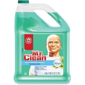 Mr. Clean Home Pro Multi-Surface Cleaner, Meadows & Rain, 128oz