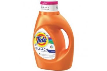 Tide Liquid Detergent With Bleach Alternative, 46-oz.