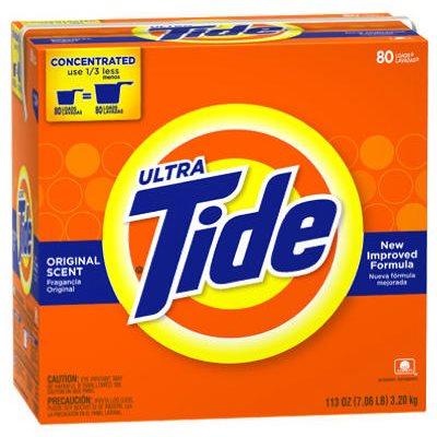 Tide High Efficiency Detergent, 56-oz.