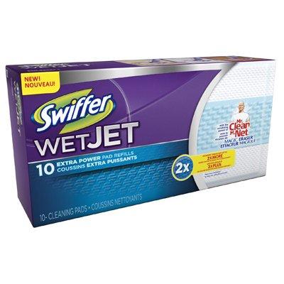 Swiffer WetJet Refill Pads, Extra Power, 10-Ct.