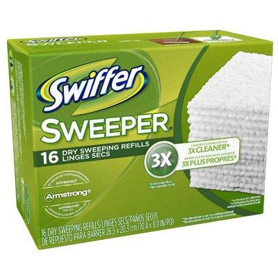 Swiffer 16-Count Disposable Dry Cloth Refills