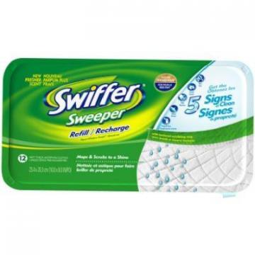 Swiffer 12-Count Open Window Fresh Scent Wet Cloth Refills