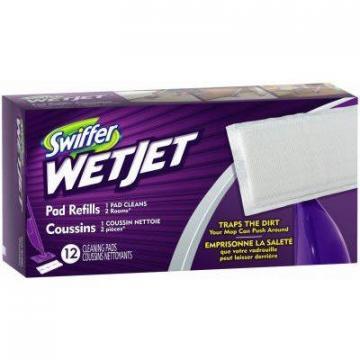 Swiffer 12-Count WetJet Refill Pads