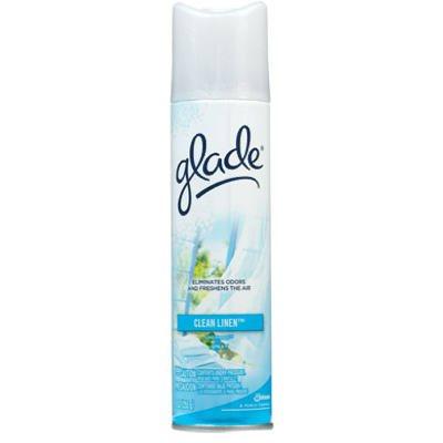SC Johnson Glade 9-oz. Clean Linen Air Freshener Aerosol Spray