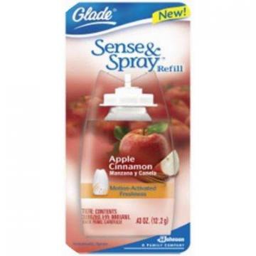 SC Johnson Glade Apple Cinnamon Sense & Spray Refill