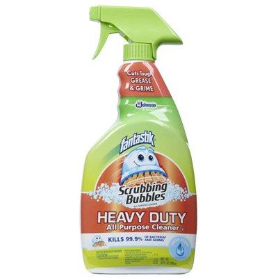 SC Johnson Fantastik Heavy-Duty Antibacterial Cleaner,  32-oz.