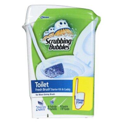 SC Johnson Scrubbing Bubbles Fresh Brush Max Toilet Cleaner Starter Kit