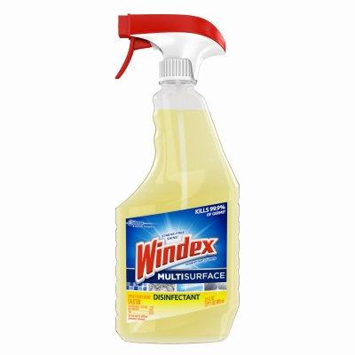 SC Johnson Windex Multi-Surface Disinfectant Cleaner, 23-oz.