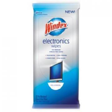 SC Johnson Windex Electronic Wet Wipes, 25-Ct.