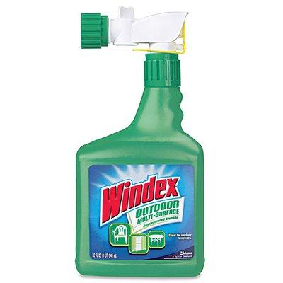 SC Johnson Windex Outdoor Window & Surface Cleaner, 32-oz. Concentrate
