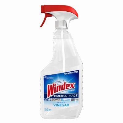 SC Johnson Windex Multi-Surface Cleaner, With Vinegar, 26-oz.