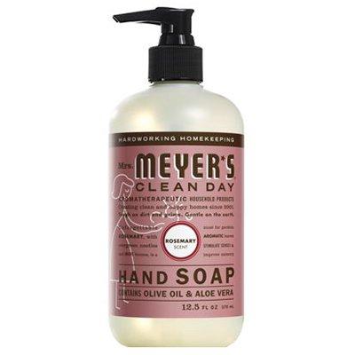Mrs. Meyer's Clean Day Liquid Hand Soap, Rosemary Scent, 12.5-oz.
