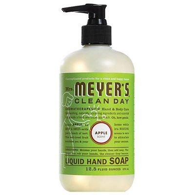 Mrs. Meyer's Clean Day Liquid Hand Soap, Apple Scent, 12.5-oz.