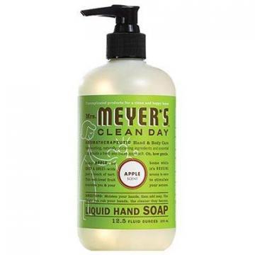 SC Johnson Mrs. Meyer's Clean Day Liquid Hand Soap, Apple Scent, 12.5-oz.