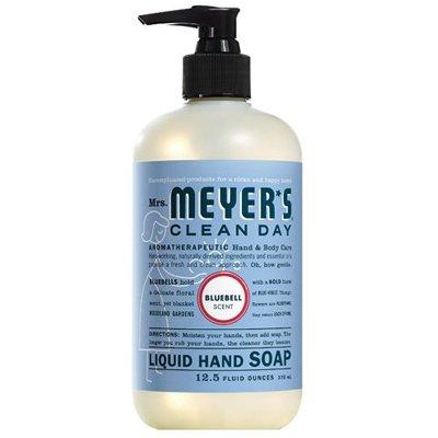 Mrs. Meyer's Clean Day Liquid Hand Soap, Blue Bell, 12.5-oz.