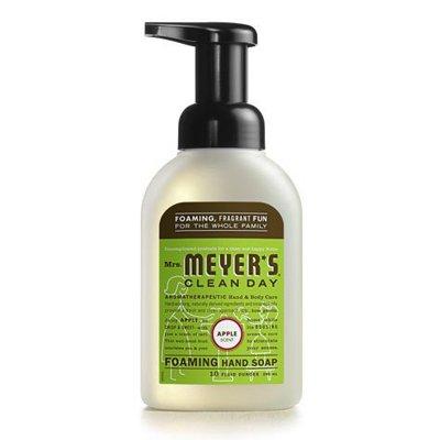 Mrs. Meyer's Clean Day Foaming Hand Soap, Apple Scent, 10-oz.