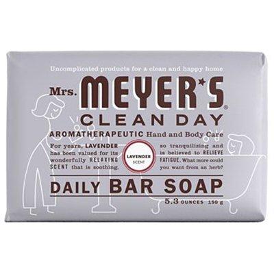 Mrs. Meyer's Clean Day Hand & Bath Soap, Lavender, 5.3-oz. Bar