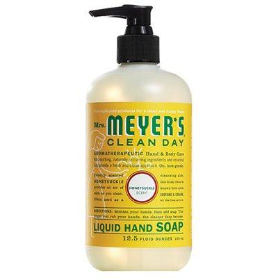 Mrs. Meyer's Clean Day Hand Soap, Honeysuckle, 12-5-oz.