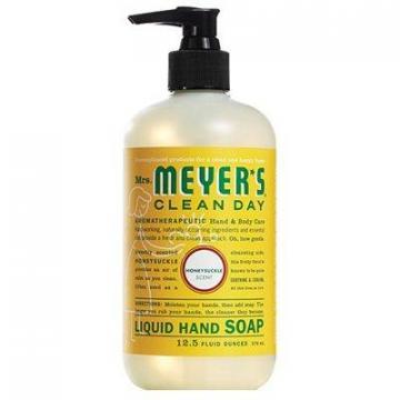 SC Johnson Mrs. Meyer's Clean Day Hand Soap, Honeysuckle, 12-5-oz.